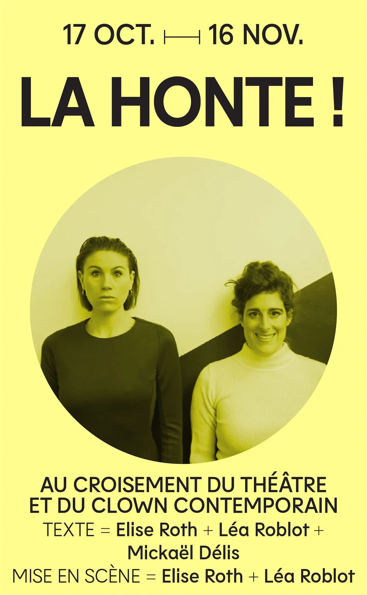 La Honte !