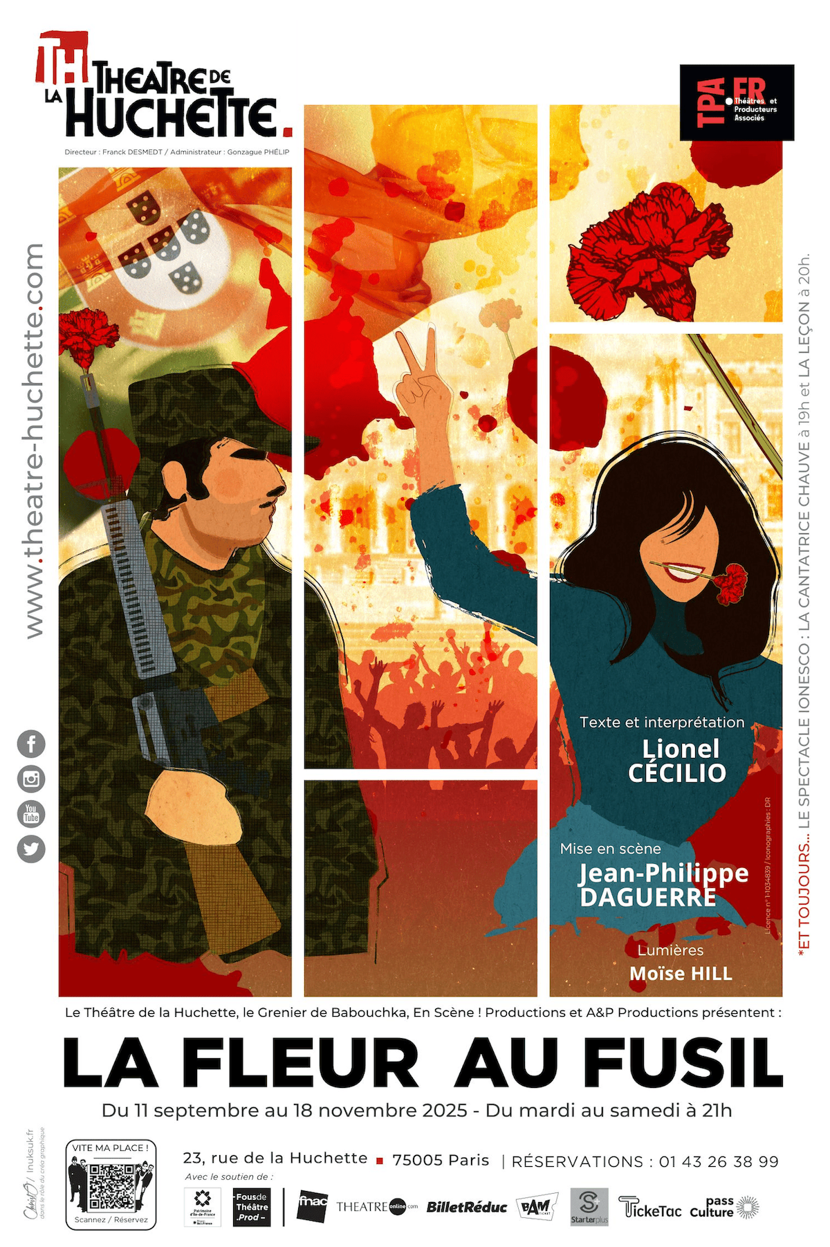La Fleur au Fusil
