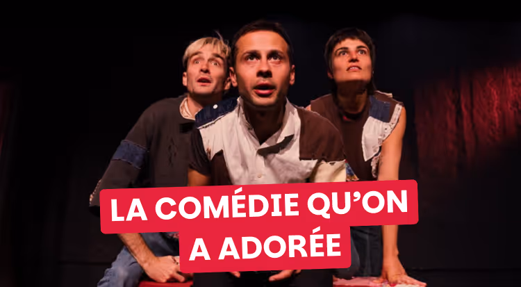 Fin, fin et fin au Théâtre Lepic : notre critique en vidéo