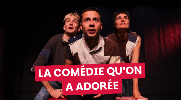 Fin, fin et fin au Théâtre Lepic : notre critique en vidéo