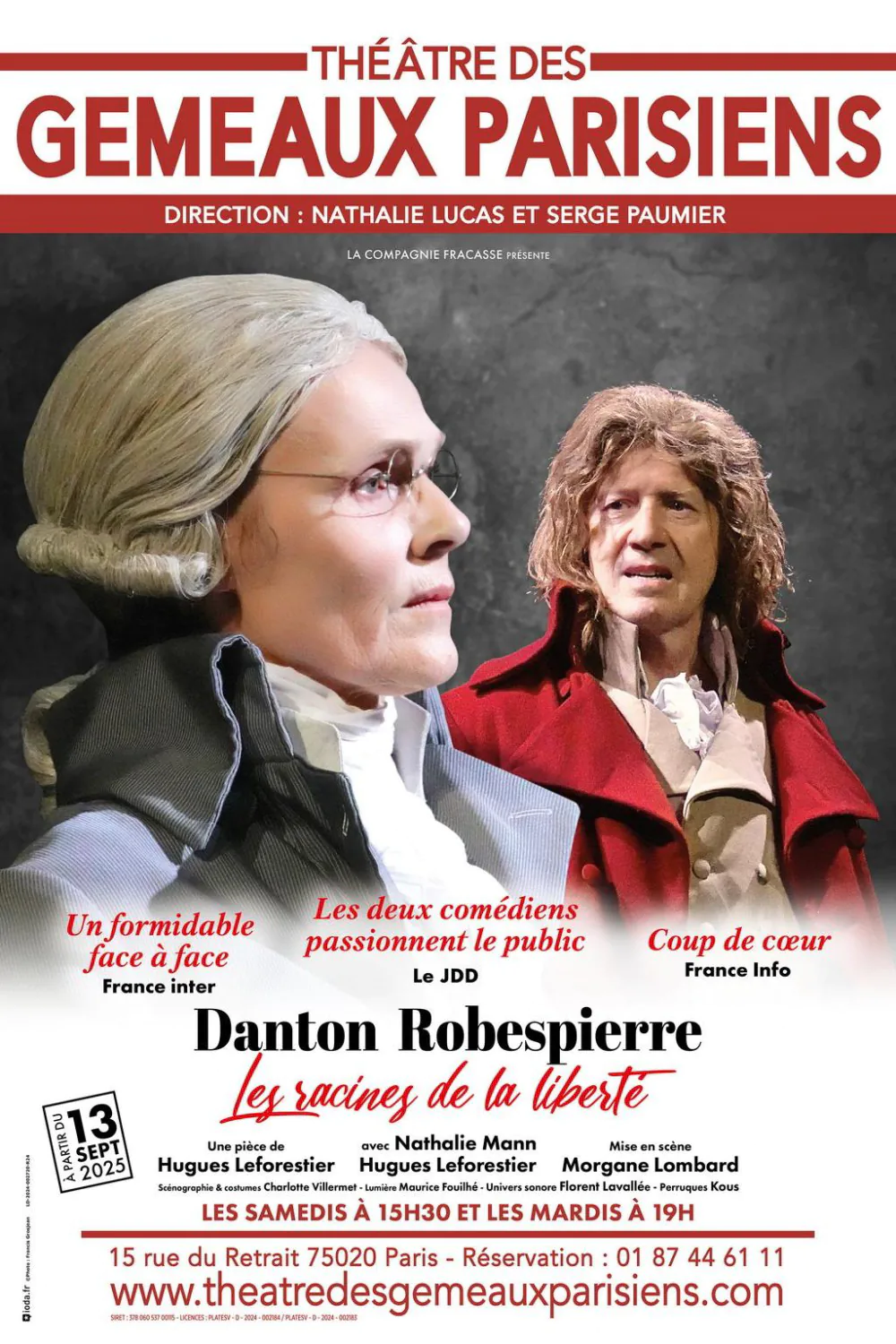 Danton Robespierre
