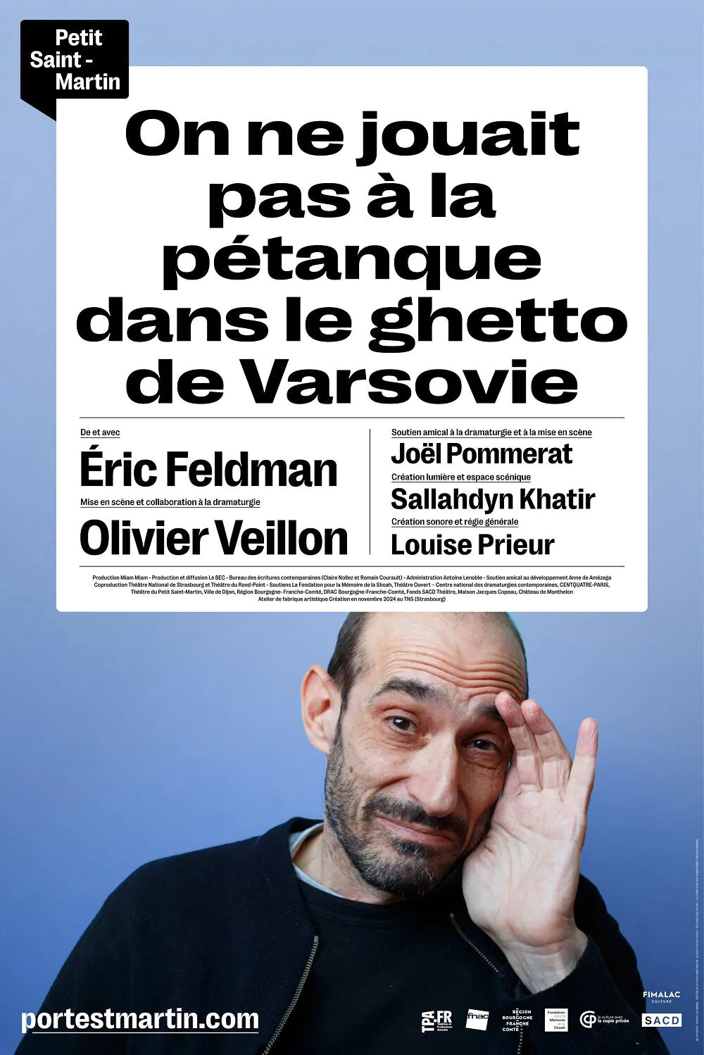 On ne jouait pas à la pétanque dans le ghetto de Varsovie