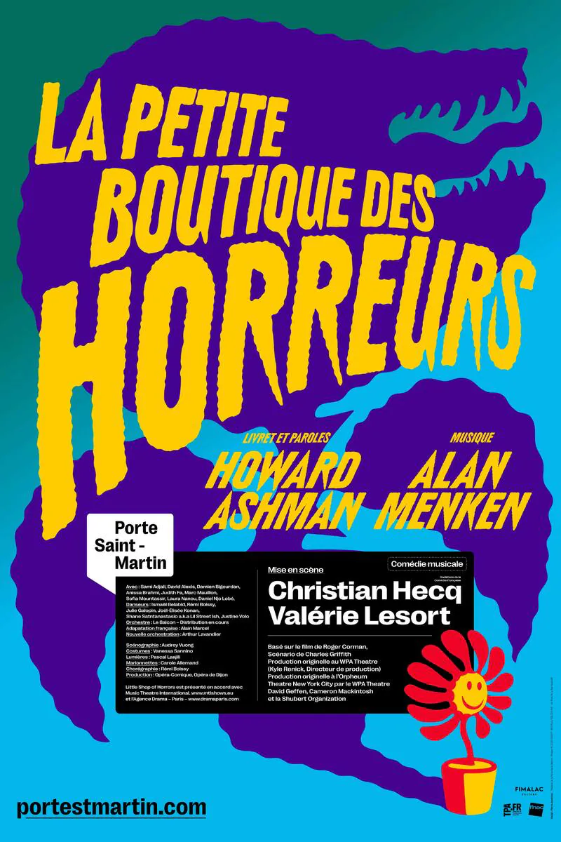 La petite boutique des horreurs