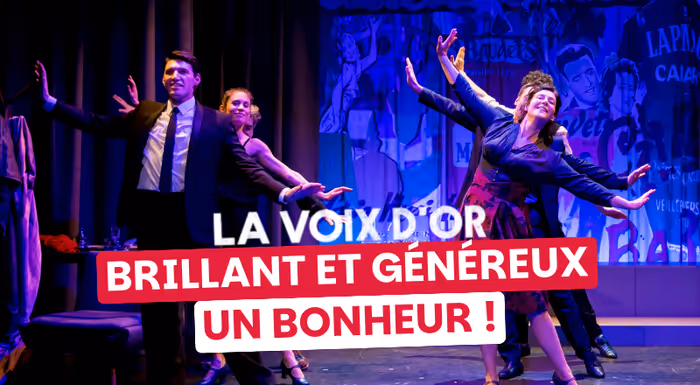La Voix d'Or au Théâtre de la Gaîté Rive Gauche : notre critique en vidéo