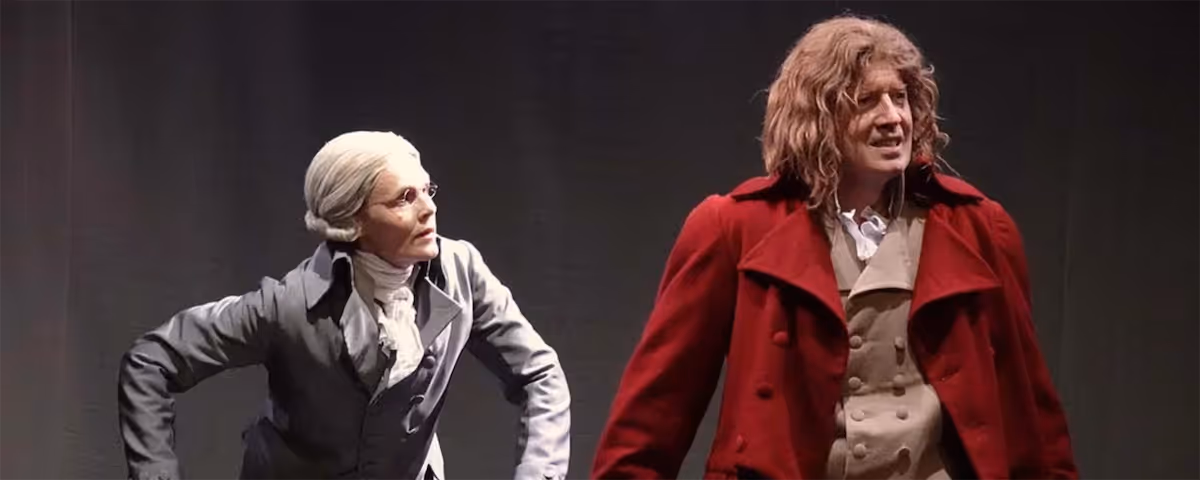 Danton Robespierre au Théâtre des Gémeaux Parisiens : notre critique en video