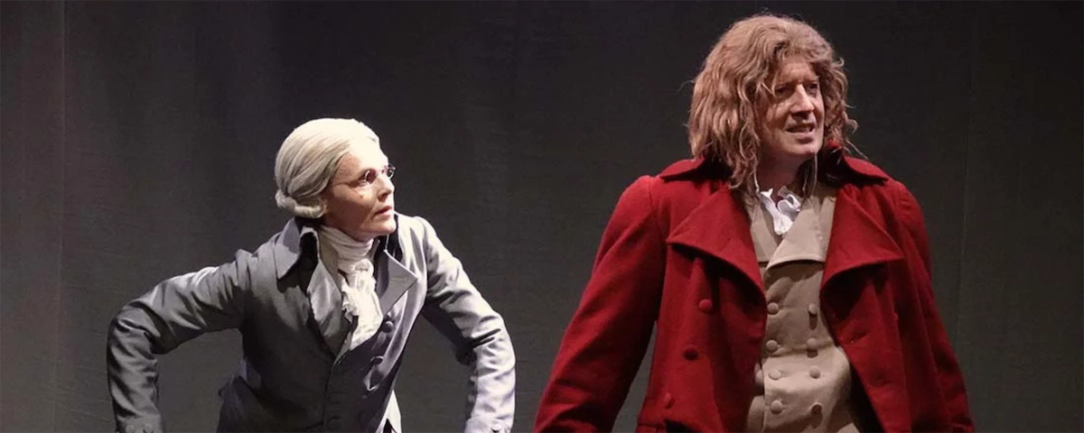 Danton Robespierre au Théâtre des Gémeaux Parisiens : notre critique en video