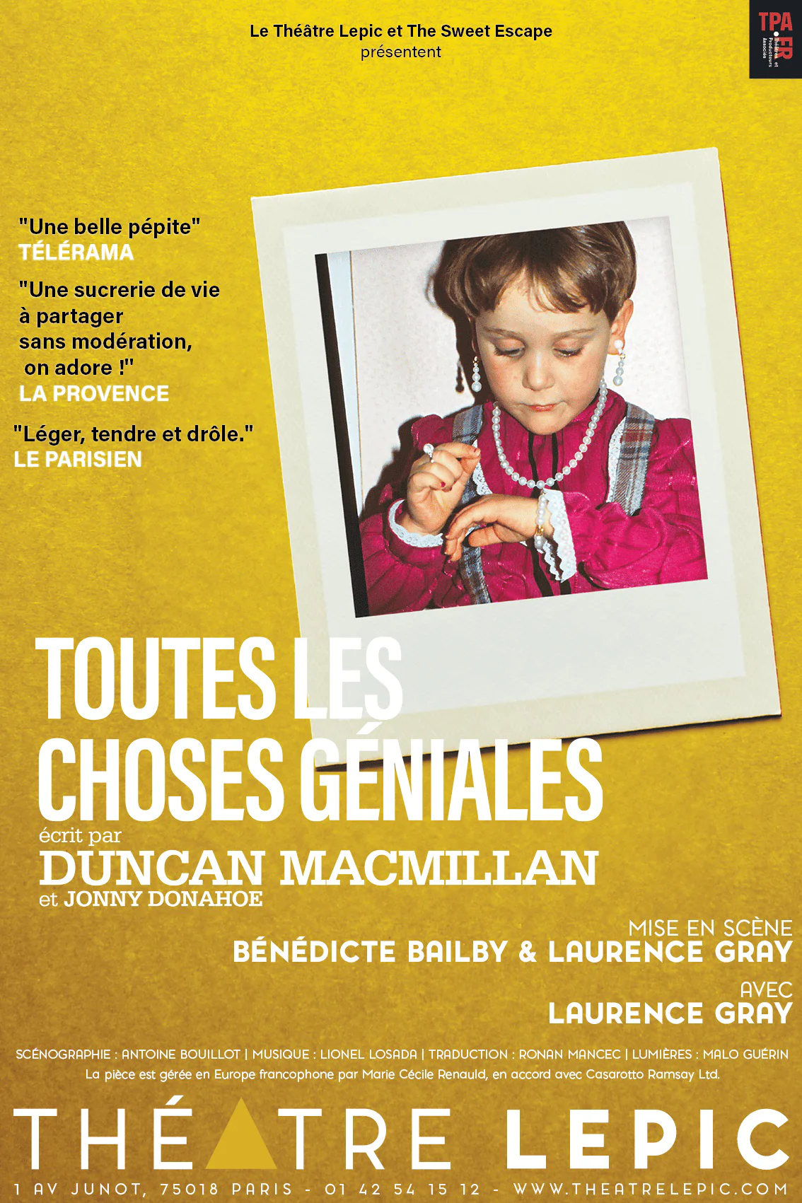 Toutes les choses géniales