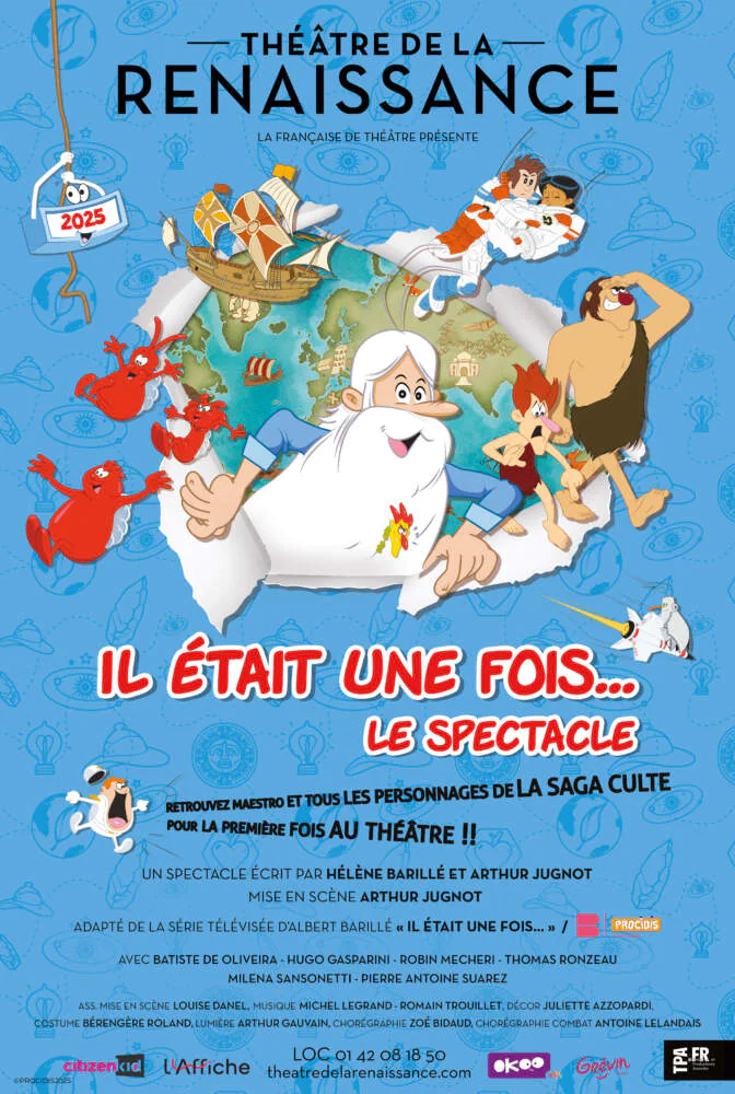 Il était une fois... le spectacle