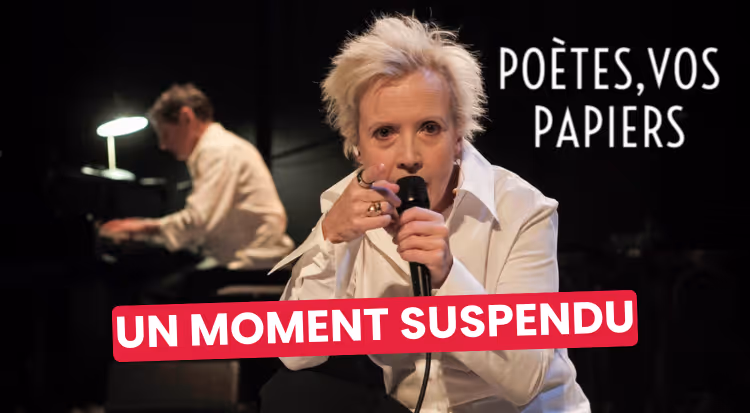 Poètes, vos papiers au Théâtre 14 : notre critique en vidéo