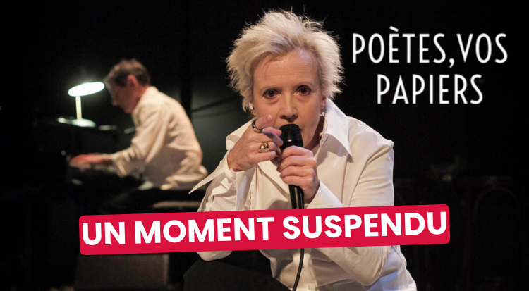 Poètes, vos papiers au Théâtre 14 : notre critique en vidéo