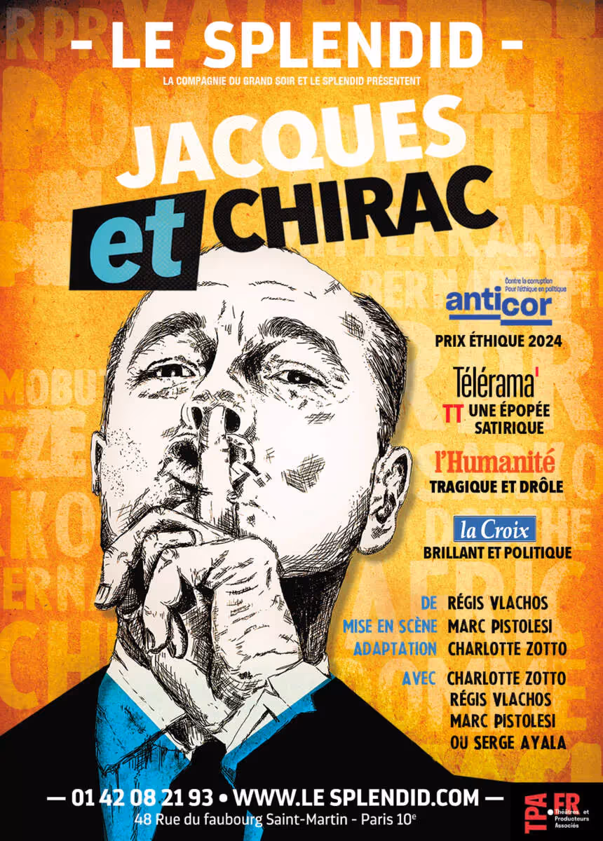 Jacques et Chirac