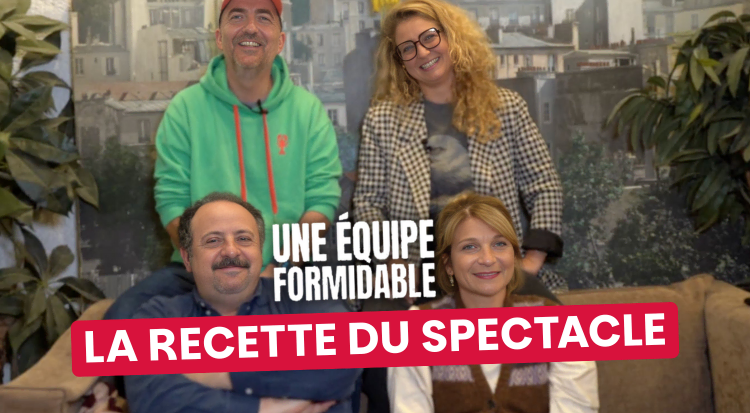Ils transforment leur spectacle... en menu de cantine !