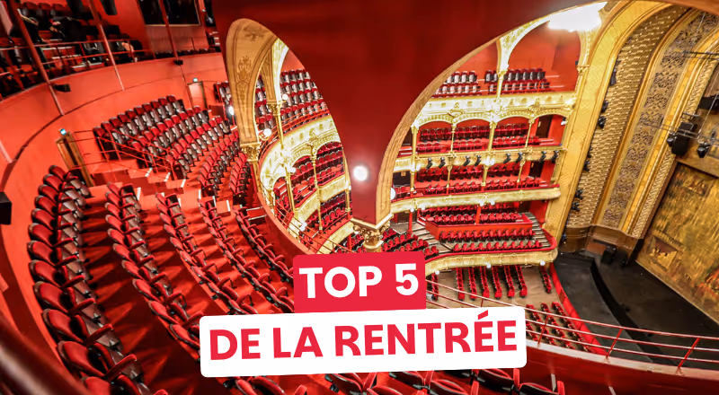 Nos spectacles préférés d'automne 2025 !