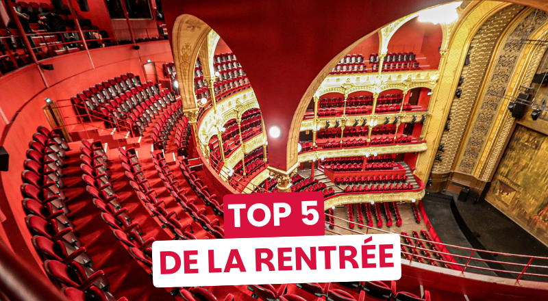 Nos spectacles préférés d'automne 2025 !