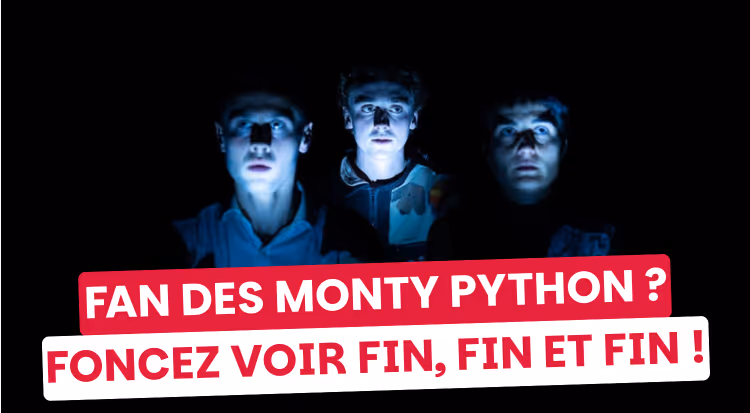 Fin, fin et fin : le spectacle déjanté qui pique-nique pendant l'apocalypse