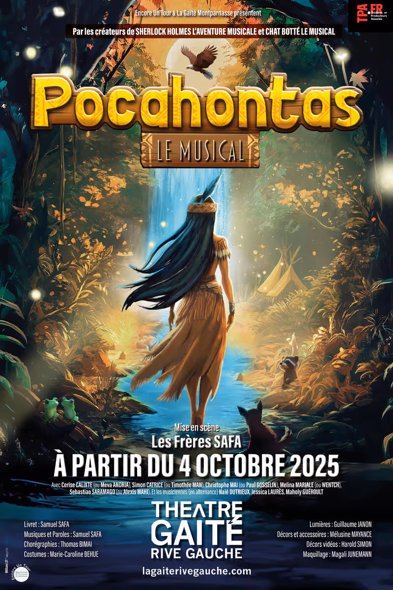 Pocahontas, le musical