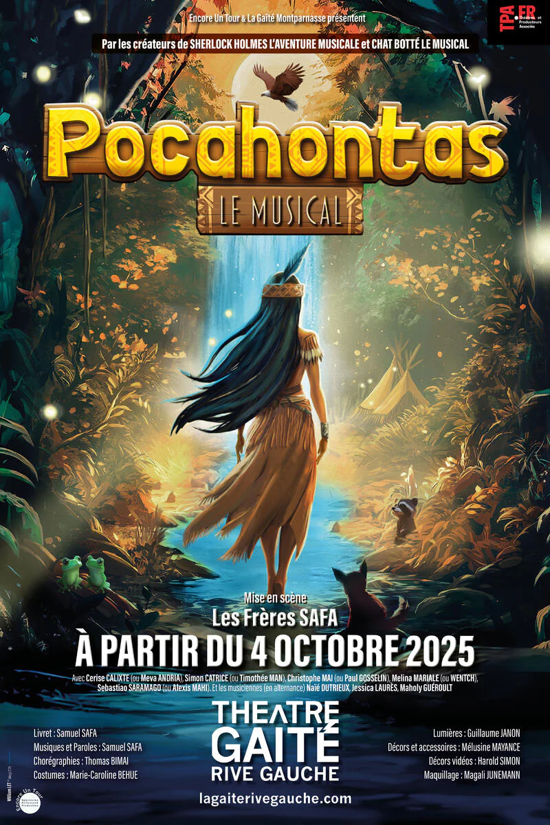 Pocahontas, le musical