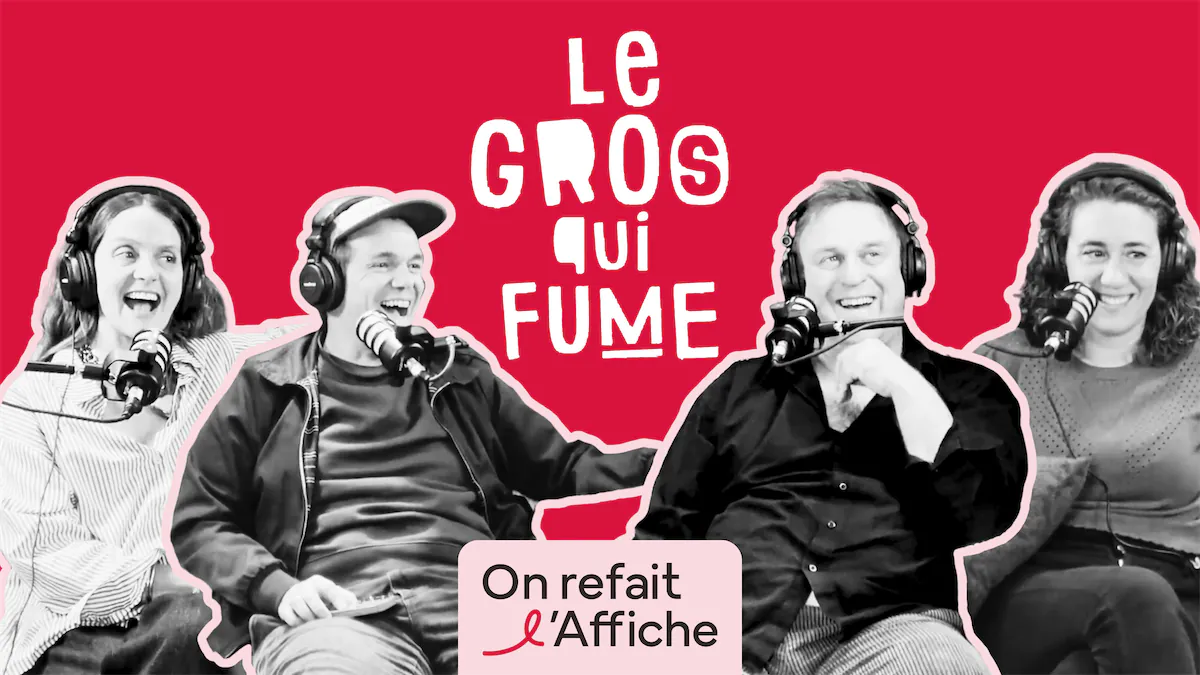 Le Gros qui fume comme une cheminée en hiver : la nouvelle folie d’Élodie Menant au micro de L’Affiche