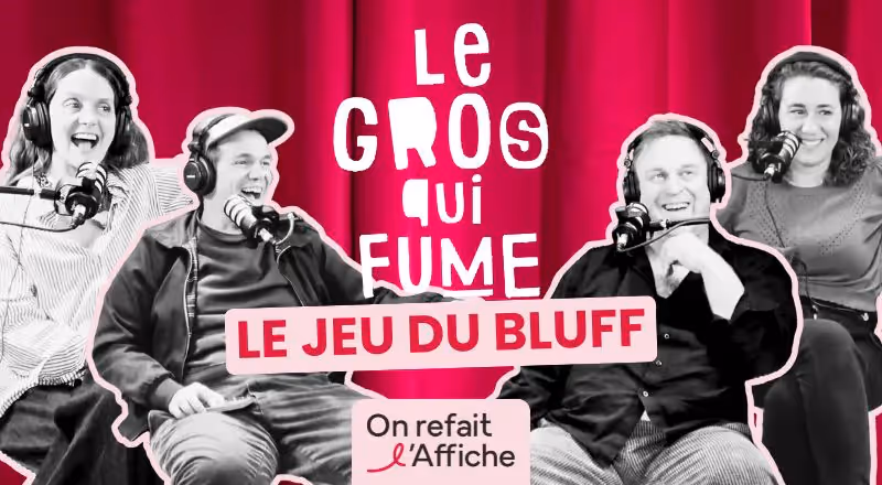 Ils bluffent (ou pas) ? L’équipe du Gros qui fume met tout sur la table !