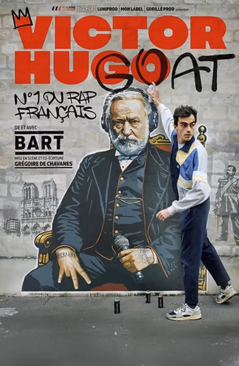 Victor Hugoat, n°1 du rap français