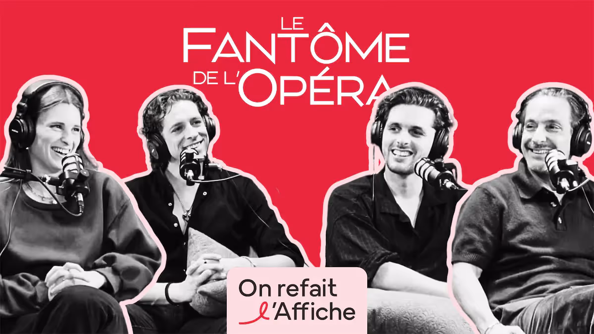 Le Fantôme de l’Opéra : la comédie musicale d’Halloween au micro de L’Affiche