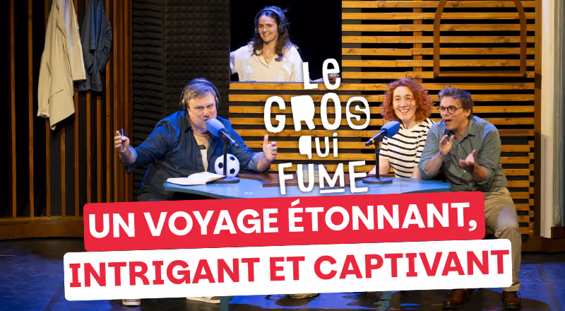 Le gros qui fume comme une cheminée en hiver : notre critique en vidéo