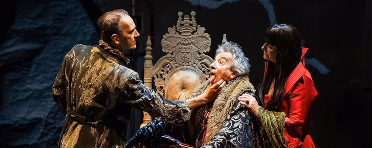 Le Roi se meurt au Théâtre des Gémeaux Parisiens : notre critique en video