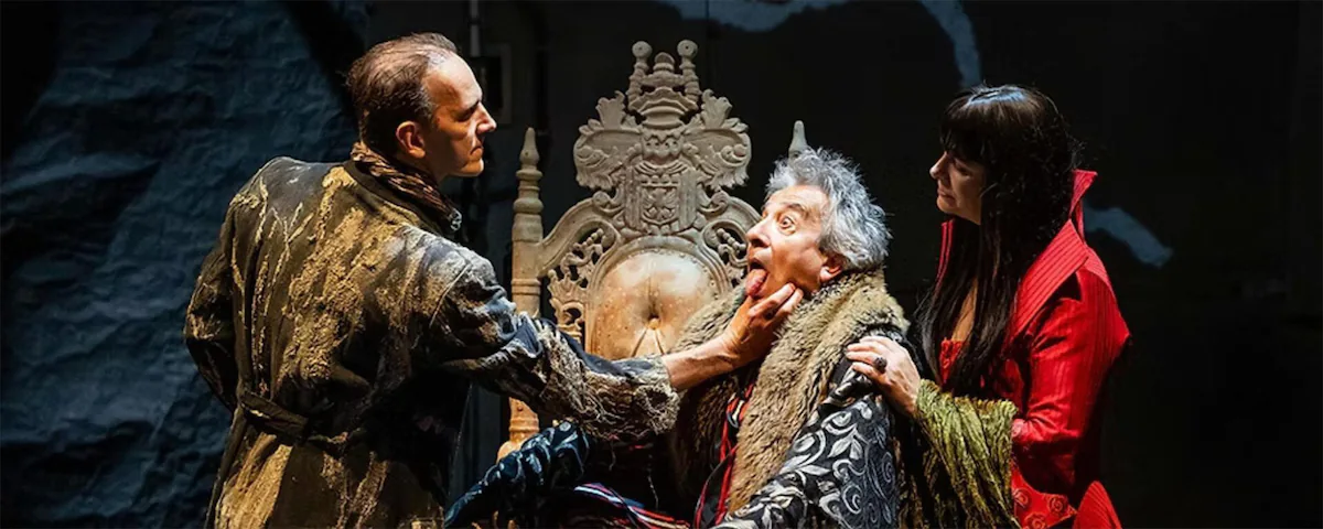 Le Roi se meurt au Théâtre des Gémeaux Parisiens : notre critique en video