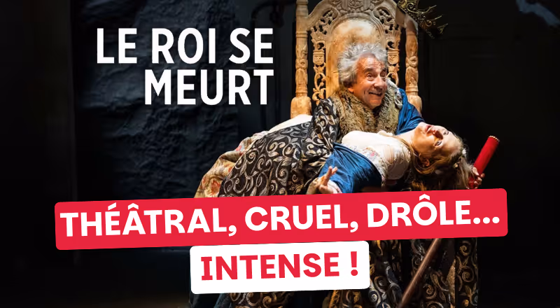 Le Roi se meurt au Théâtre des Gémeaux Parisiens : notre critique en video