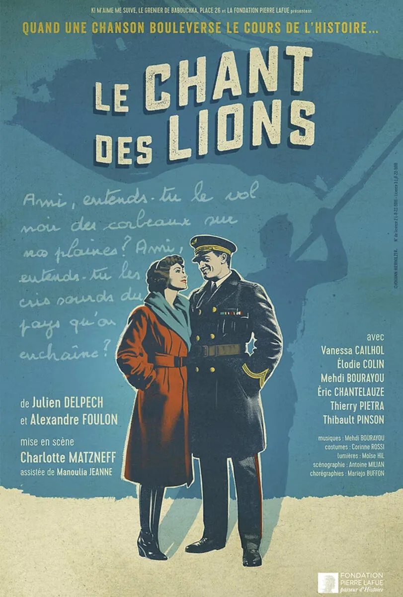 Le chant des lions