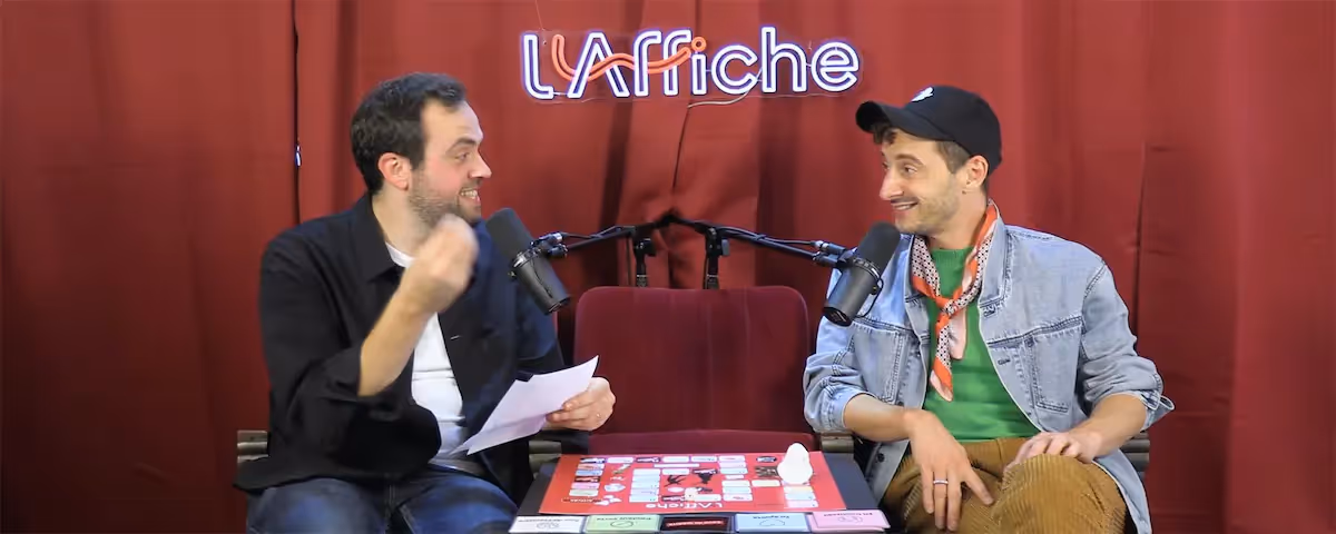 Premier épisode de Tête d’Affiche : Thomas Jolly a joué le jeu !