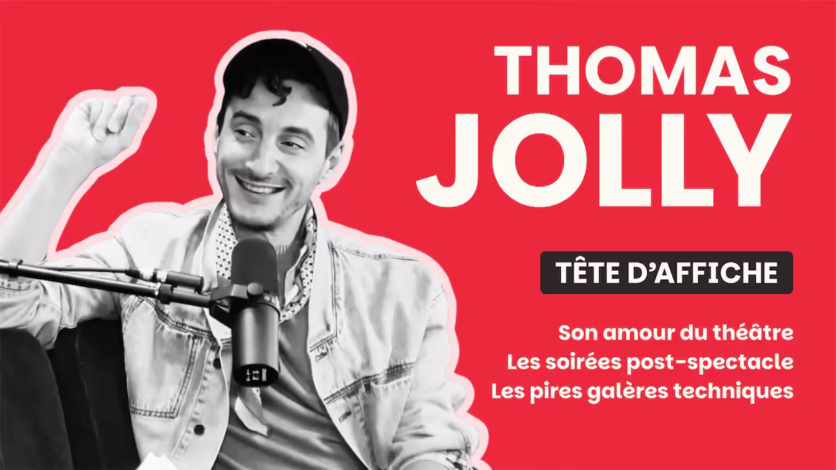 Premier épisode de Tête d’Affiche : Thomas Jolly a joué le jeu !