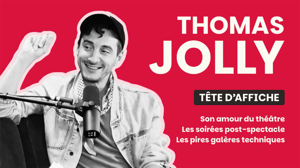Premier épisode de Tête d’Affiche : Thomas Jolly a joué le jeu !