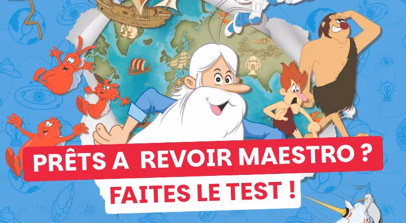 Êtes-vous prêt à revoir Maestro ? Le test nostalgie !
