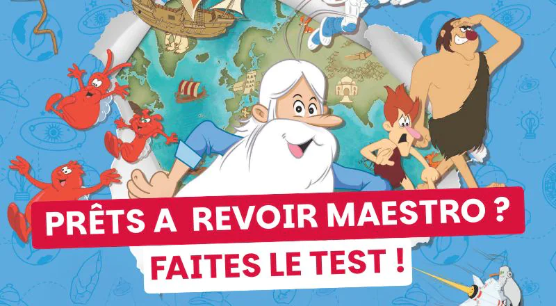Êtes-vous prêt à revoir Maestro ? Le test nostalgie !