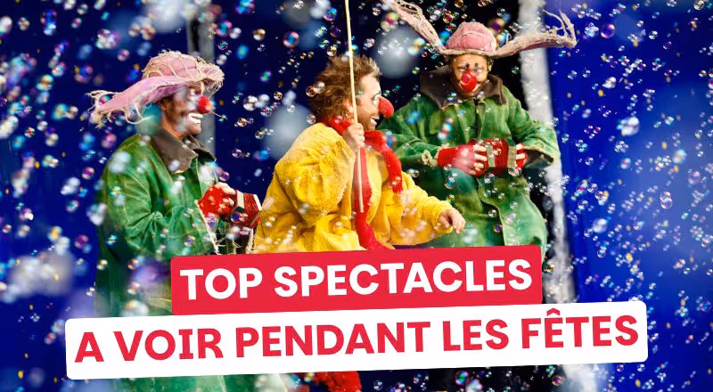 Paris brille de mille feux : les spectacles magiques à voir absolument pendant Noël