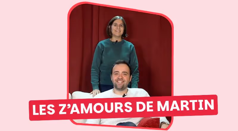 Martin passe au détecteur de théâtre… et Mordue doit deviner !