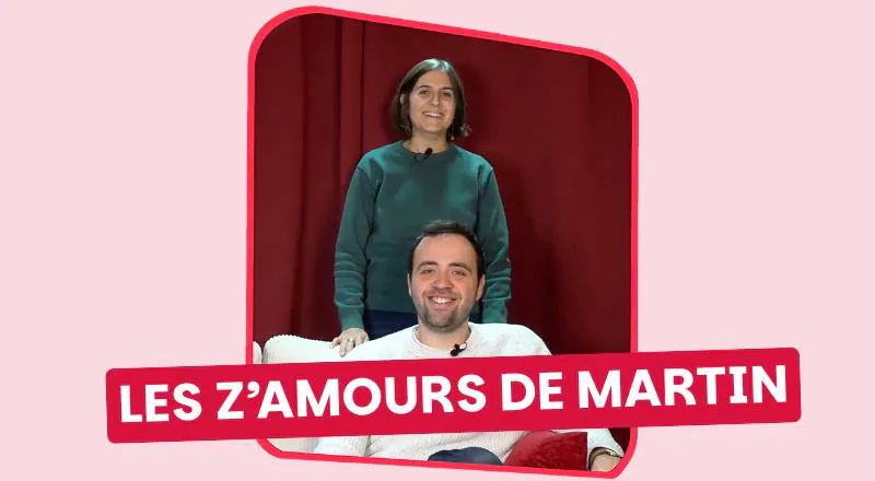 Martin passe au détecteur de théâtre… et Mordue doit deviner !