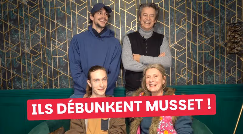 “Musset, c’est chiant ?” Ils répondent sans filtre.