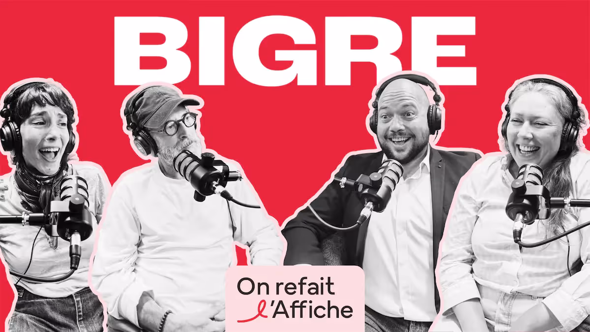 Bigre : le cartoon théâtral culte au micro de L’Affiche