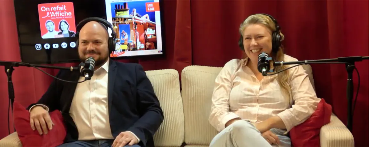 Bigre : le cartoon théâtral culte au micro de L’Affiche