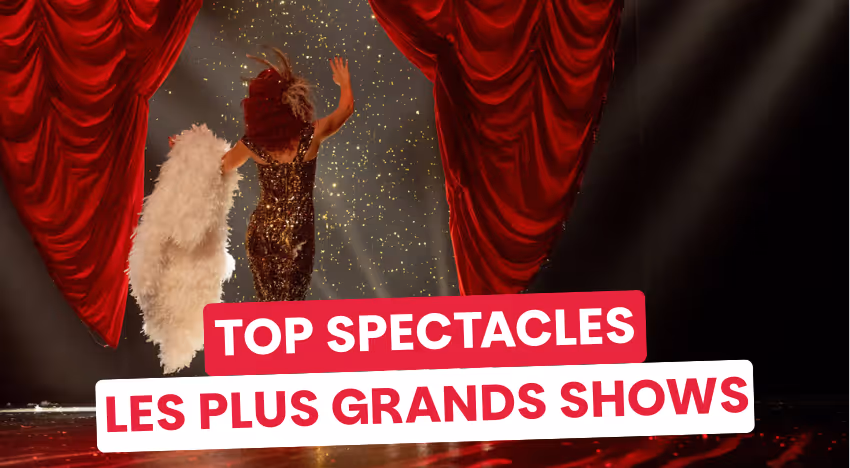 Le spectacle en grand : les shows qui en mettent plein les yeux !