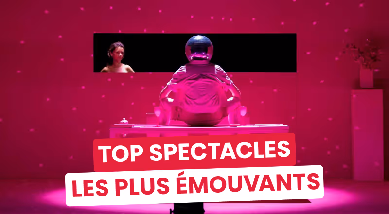 Le théâtre qui fait vibrer : les spectacles les plus poignants
