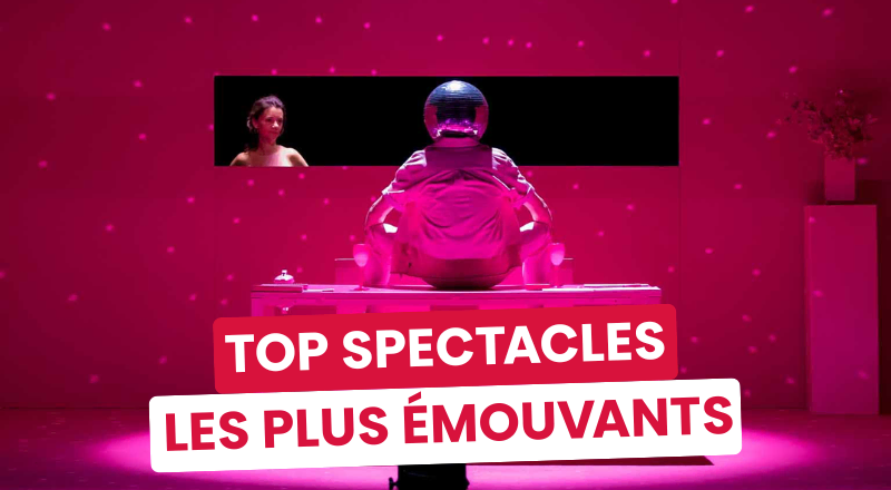 Le théâtre qui fait vibrer : les spectacles les plus poignants