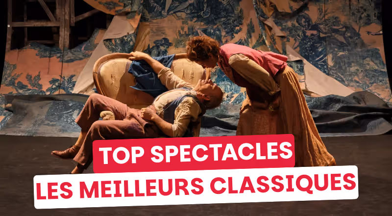 Les grands classiques du théâtre à (re)découvrir sur scène