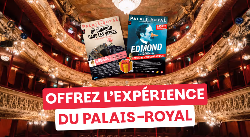 Théâtre du Palais-Royal : une salle mythique au cœur de Paris