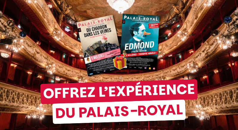 Théâtre du Palais-Royal : une salle mythique au cœur de Paris