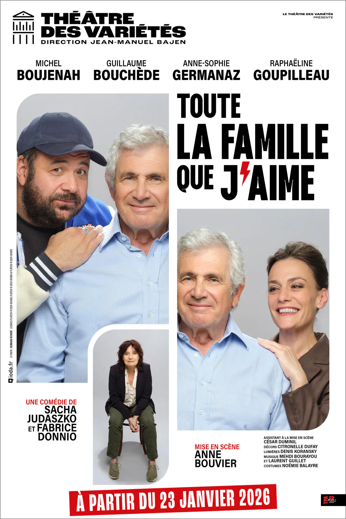 Toute la famille que j'aime