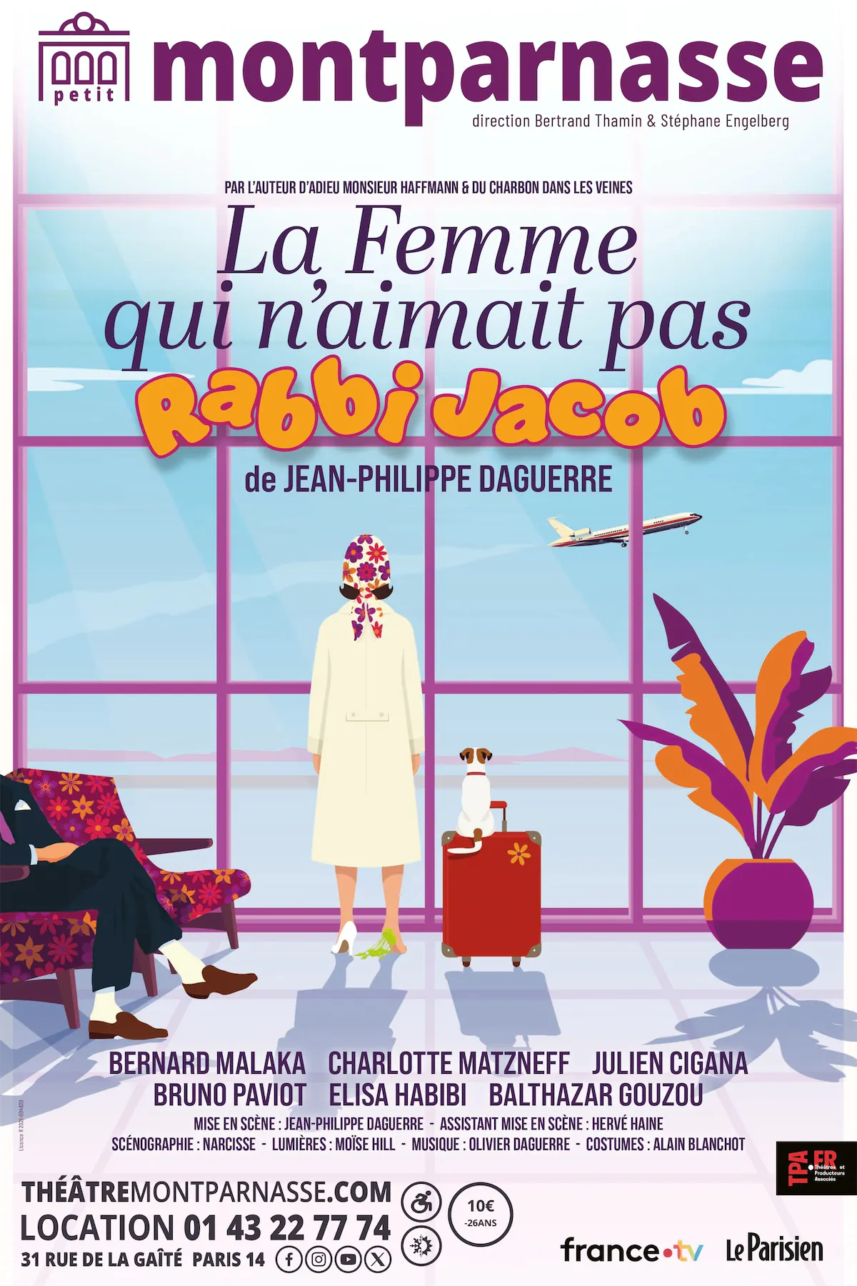 La femme qui n'aimait pas Rabbi Jacob