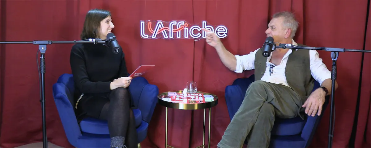 Philippe Torreton dans Tête d’Affiche : le théâtre comme terrain de jeu